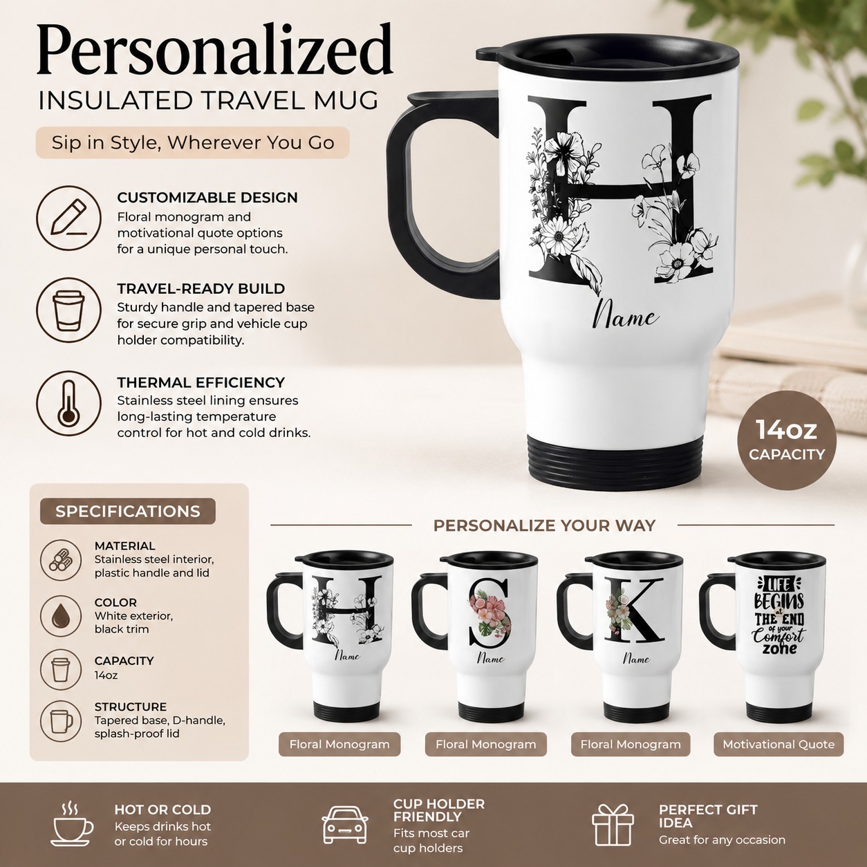M17 Travel Mug